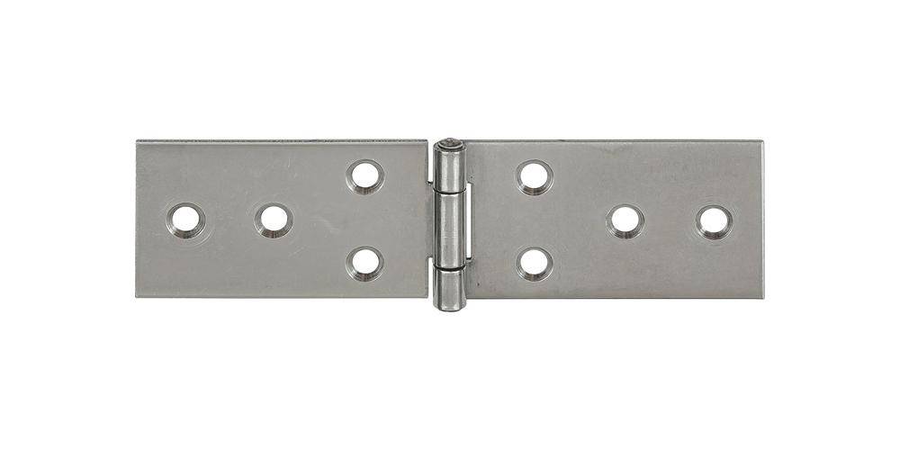 VORMANN Tischband Höhe 32 mm B.offen100 mm Stärke 1,2 mm Edelstahl