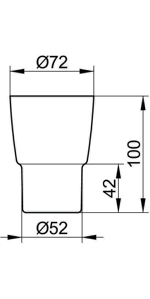 KEUCO Echtkristall-Glas CITY 2 lose