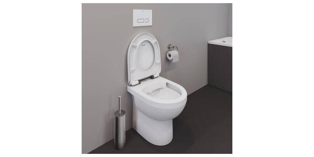 Duravit WC-Sitz DURASTYLE mit Absenkautomatik weiß weiß