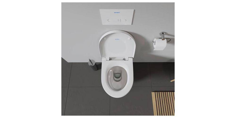 Duravit WC-Sitz DURASTYLE mit Absenkautomatik weiß weiß