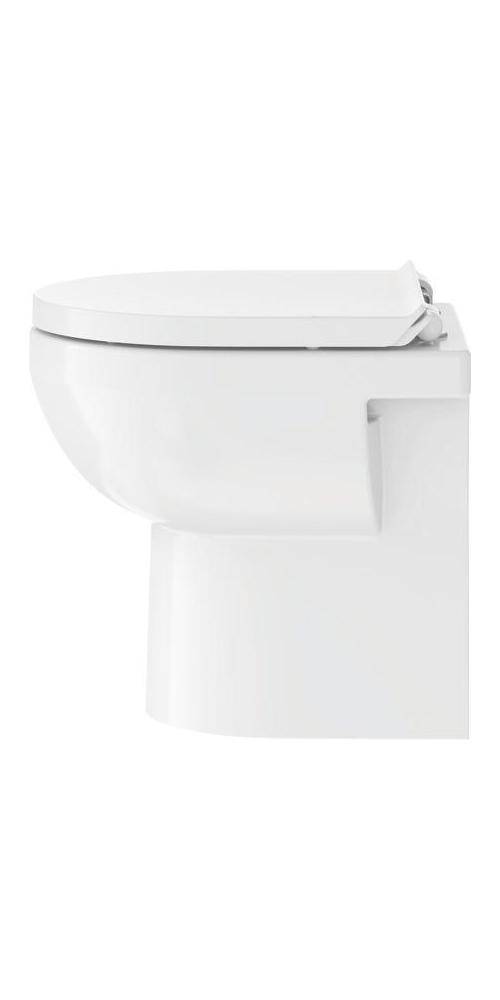 Duravit WC-Sitz DURASTYLE mit Absenkautomatik weiß weiß