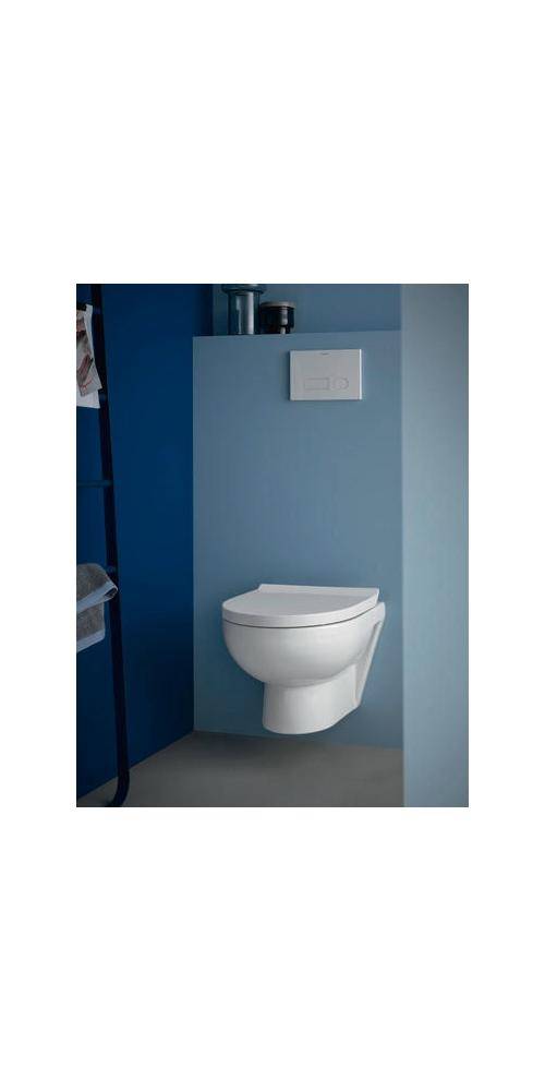 Duravit WC-Sitz DURASTYLE mit Absenkautomatik weiß weiß