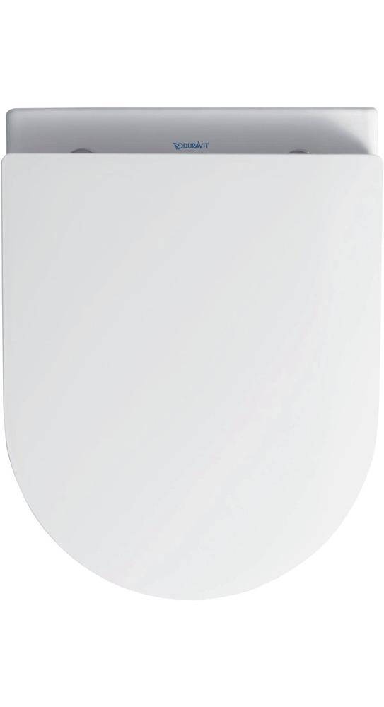 Duravit WC-Sitz ME by Starck Compact mit Absenkautomatik, abnehmbar