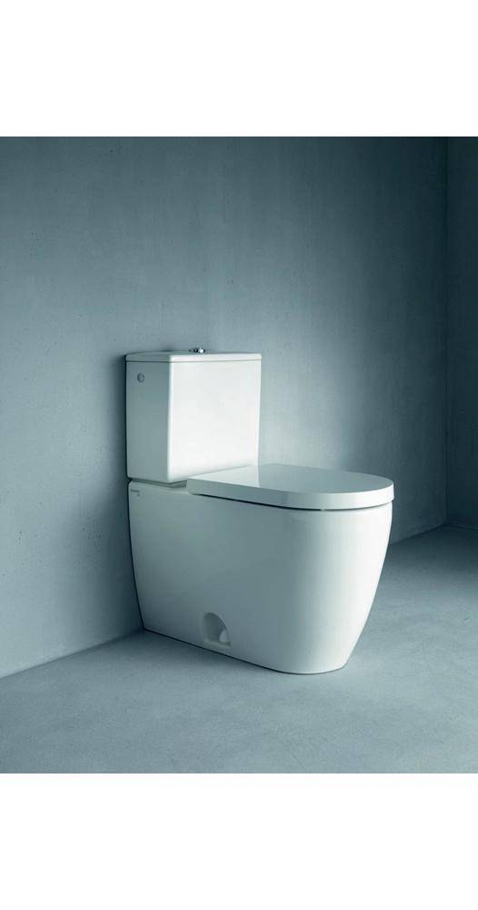 Duravit WC-Sitz ME by Starck Compact mit Absenkautomatik, abnehmbar