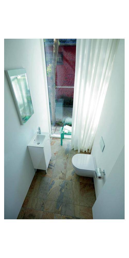 Duravit WC-Sitz ME by Starck Compact mit Absenkautomatik, abnehmbar