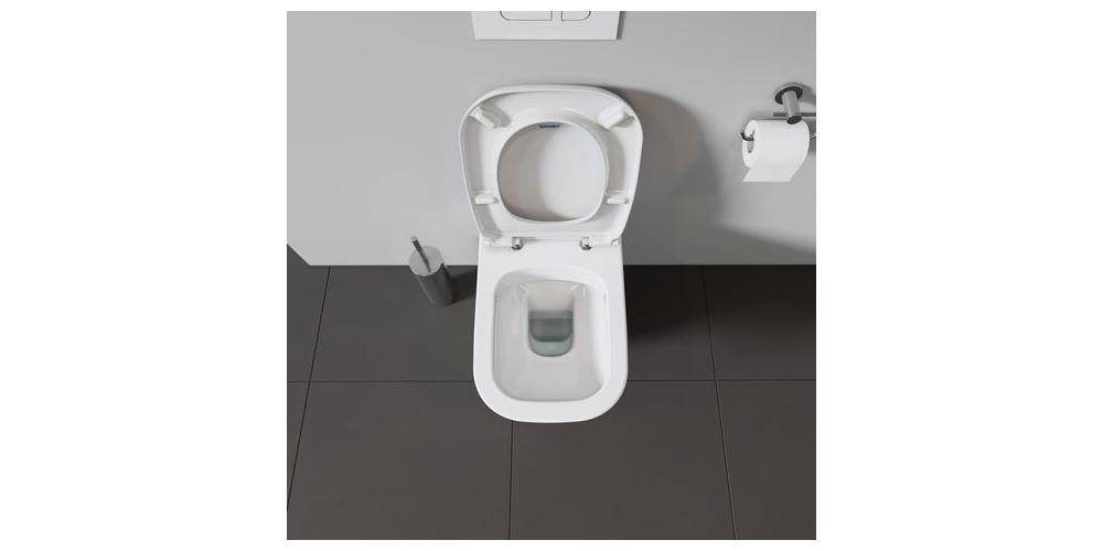 Duravit WC-Sitz D-CODE ohne Absenkautomatik weiß weiß