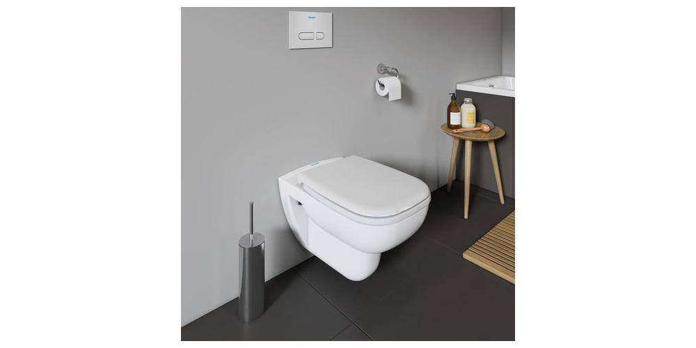 Duravit WC-Sitz D-CODE mit Absenkautomatik weiß weiß