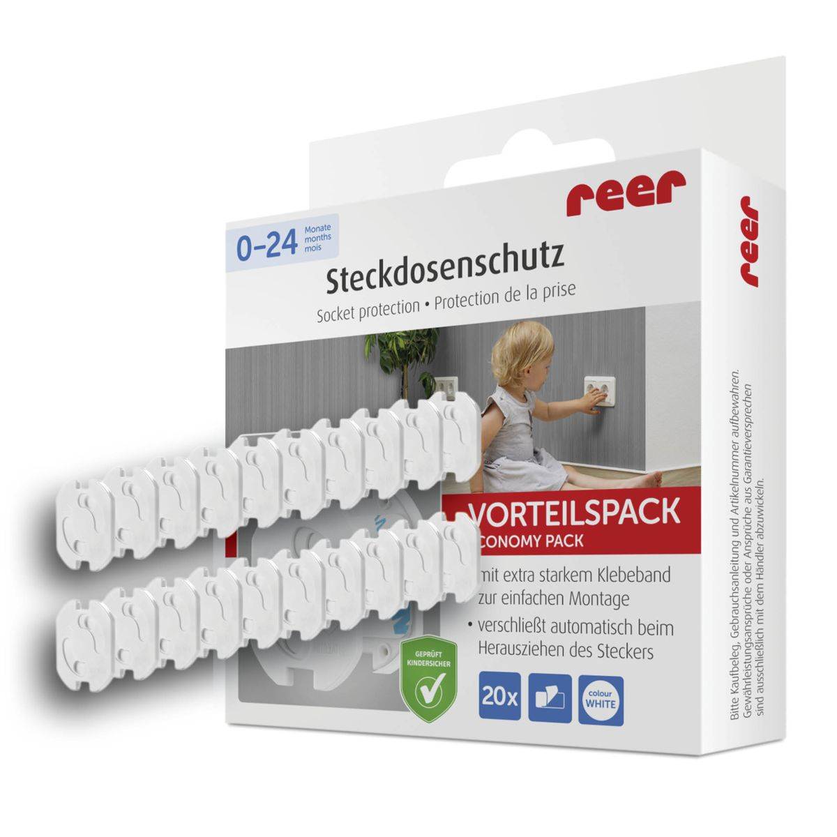 Steckdosen-Kinderschutz