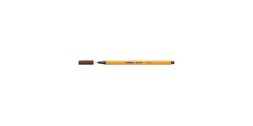 STABILO Fineliner ® point 88® 0,4mm braun ® point 88® 0,4mm braun
