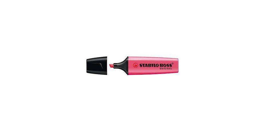 STABILO Textmarker ® BOSS® ORIGINAL 2-5mm pink Keilspitze