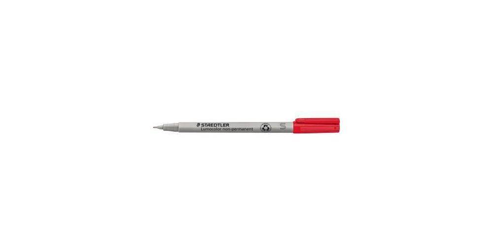STAEDTLER Folienstift Lumocolor non-perm S ro
