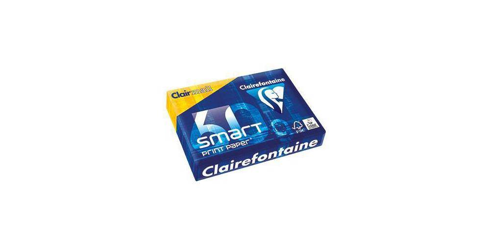 Clairefontaine Kopierpapier Clairmail smart DIN A4 60g/m elementar