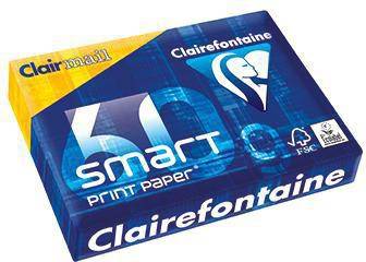Clairefontaine Kopierpapier 1929C DIN A4 60g weiß 500 Bl./Pack.