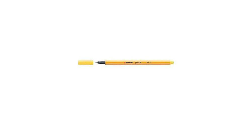 STABILO Fineliner ® point 88® 0,4mm gelb ® point 88® 0,4mm gelb