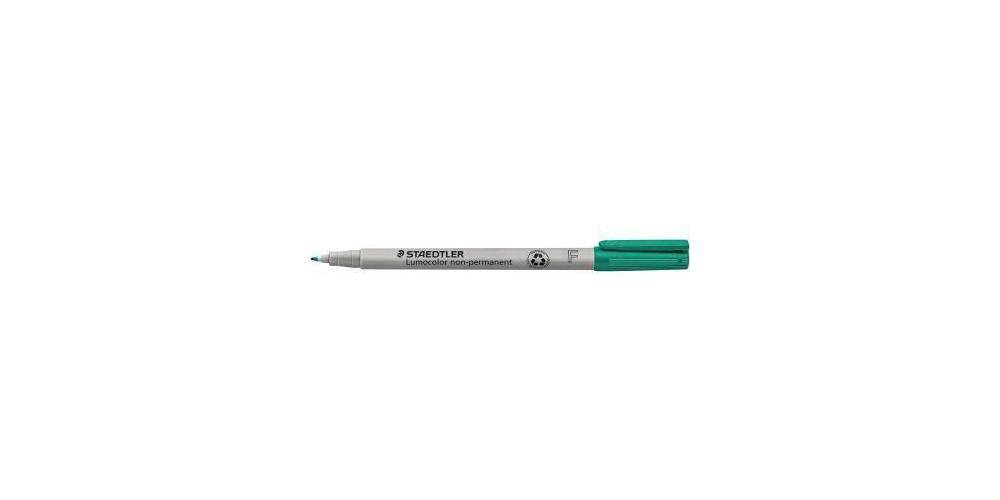 STAEDTLER Folienstift Lumocolor non-perm F gr