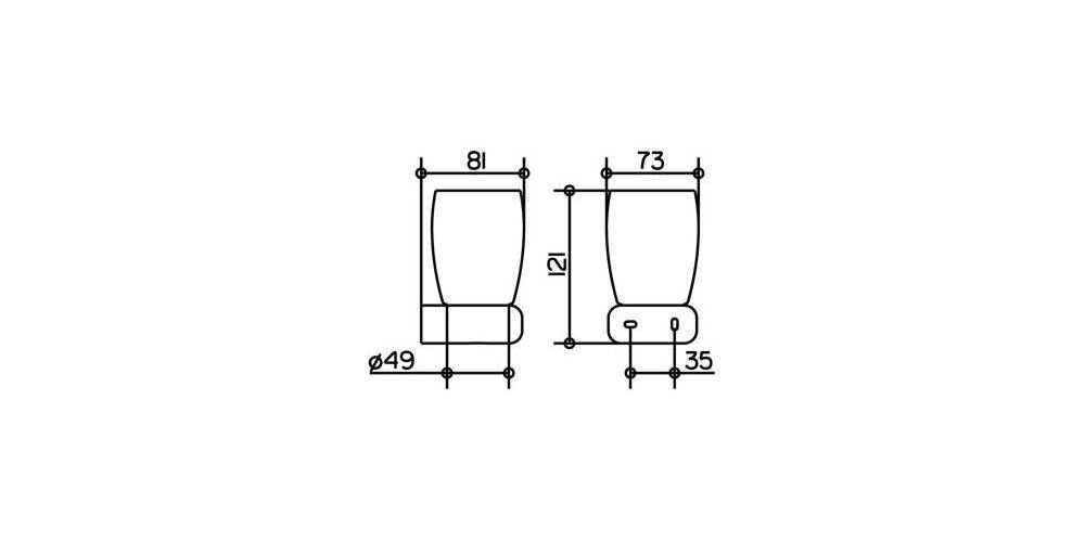KEUCO Echtkristall-Glas MANGO lose