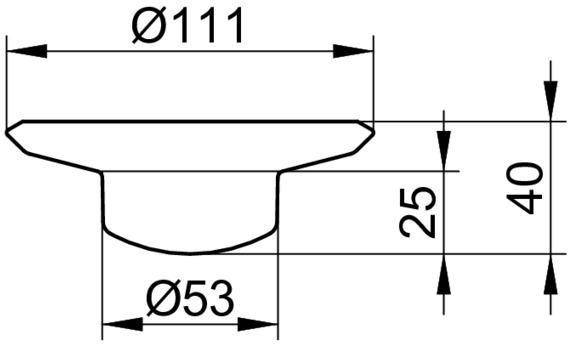 Keuco Echtkristall-Seifenschale CITY2