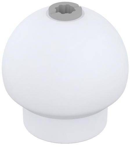 Keuco Opalglas lose mattiert