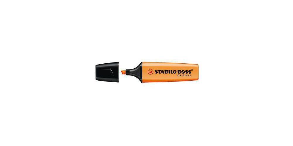 STABILO Textmarker ® BOSS® ORIGINAL 2-5mm orange Keilspitze
