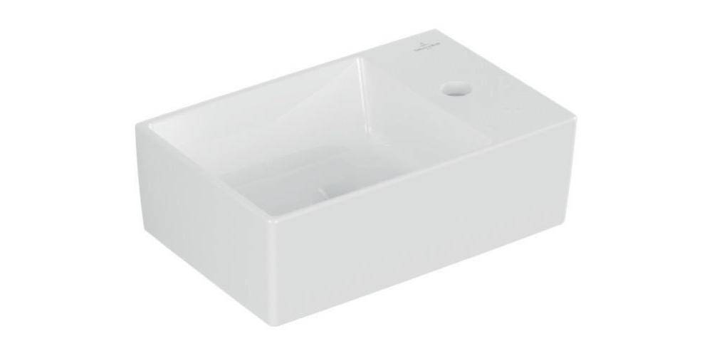 Villeroy & Boch V&B Handwaschbecken MEMENTO 2.0 400x260mm m HL ohne
