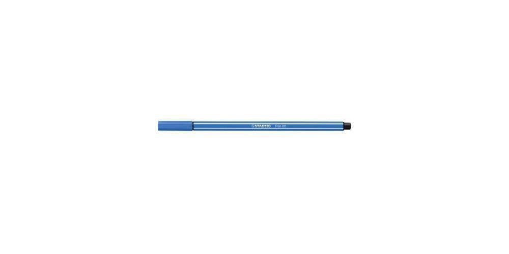 STABILO Fasermaler ® Pen 68 1mm dunkelblau nicht auswaschbar