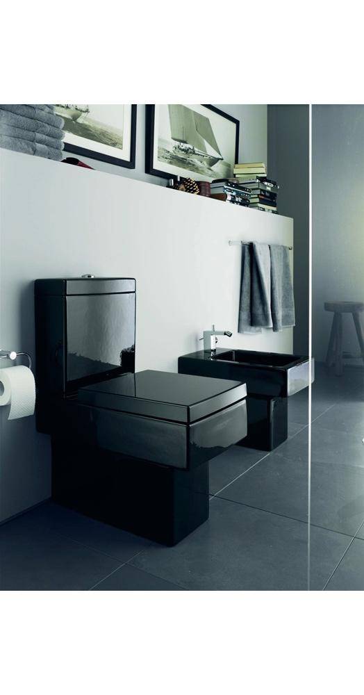 Duravit WC-Sitz VERO mit Absenkautomatik, abnehmbar weiß weiß