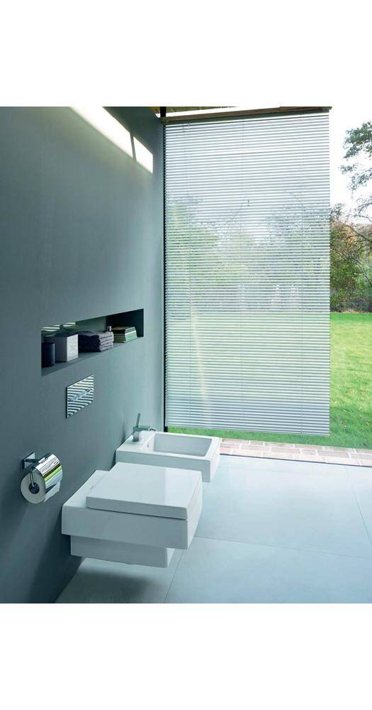 Duravit WC-Sitz VERO mit Absenkautomatik, abnehmbar weiß weiß