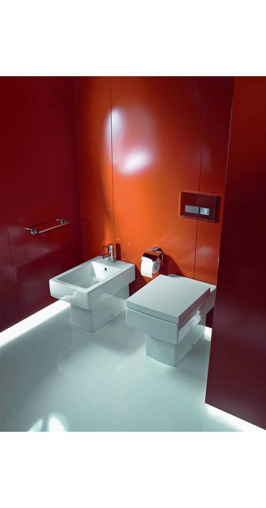 Duravit WC-Sitz VERO mit Absenkautomatik, abnehmbar weiß weiß