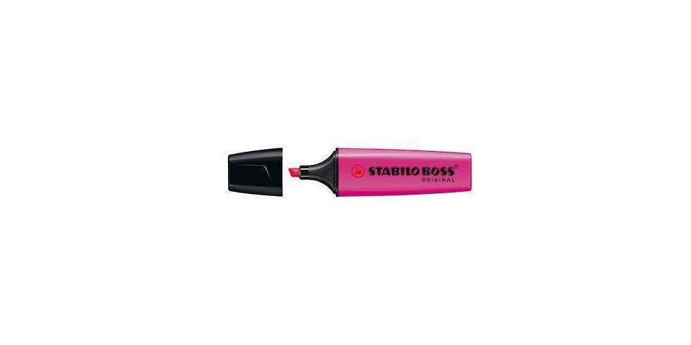 STABILO Textmarker ® BOSS® ORIGINAL 2-5mm lila Keilspitze