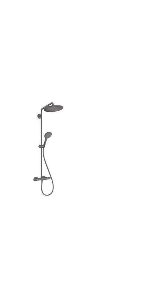 hansgrohe Showerpipe CROMA SELECT S 280 1jet EcoSm m Brausetherm. bru