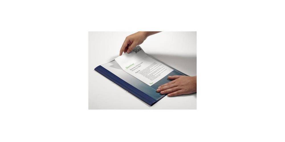 DURABLE Selbstklebetasche POCKETFIX® 15,4 x 21,6 cm (B x H) DIN A5