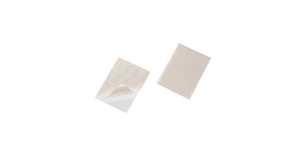 DURABLE Selbstklebetasche POCKETFIX® 15,4 x 21,6 cm (B x H) DIN A5