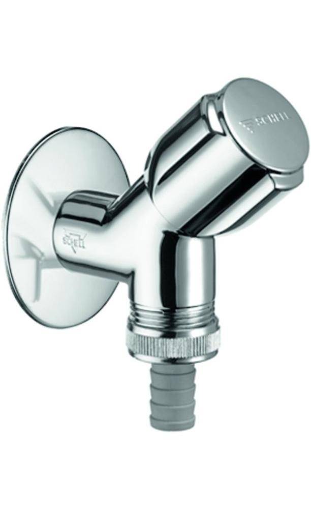 SCHELL Geräteschrägsitzventil COMFORT chrom 1/2Zoll