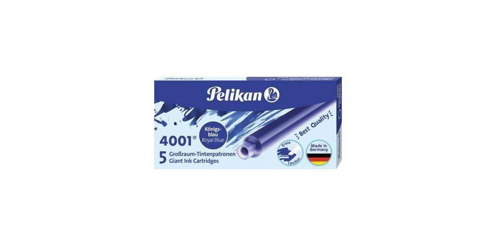 Pelikan Tintenpatrone 4001 GTP/5 Großraumtintenpatrone löschbar