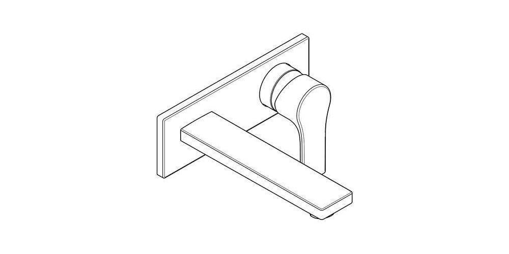Kludi Waschtisch-Einhandmischer ZENTA SL UP Zweiloch chr