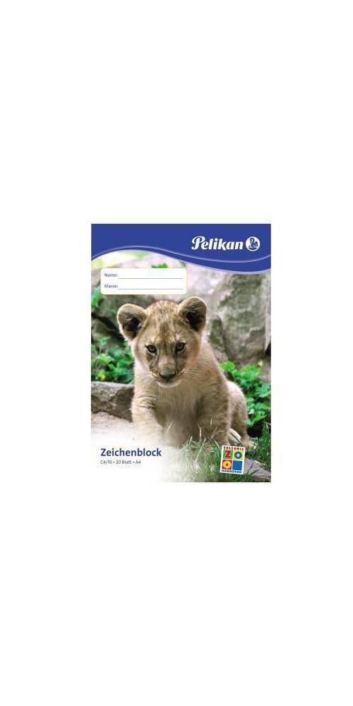 Pelikan Zeichenblock DIN A4 100g/m 20 Bl. DIN A4 100g/m 20 Bl.
