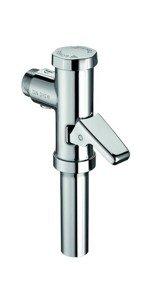 SCHELL WC-Druckspüler OMAT mit Hebel 3/4Zoll, 1,0-1,3 l/s chrom