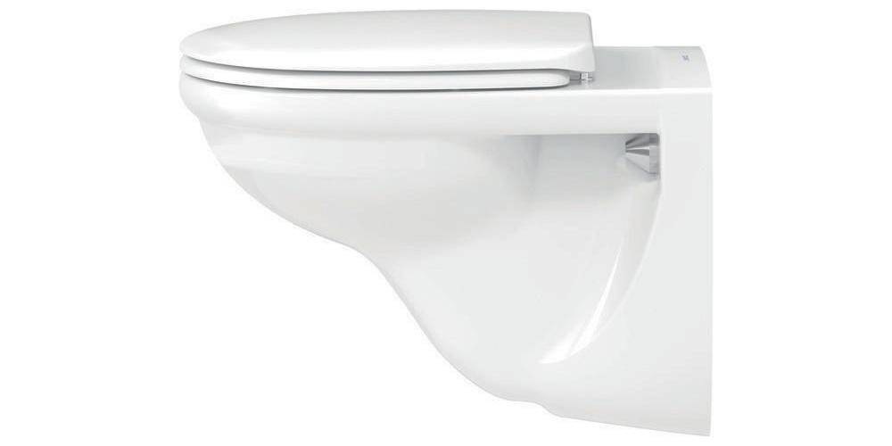 Duravit WC-Sitz ohne Absenkautomatik weiß weiß