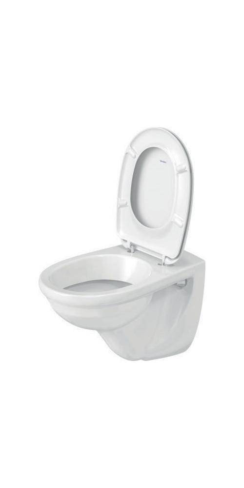 Duravit WC-Sitz ohne Absenkautomatik weiß weiß