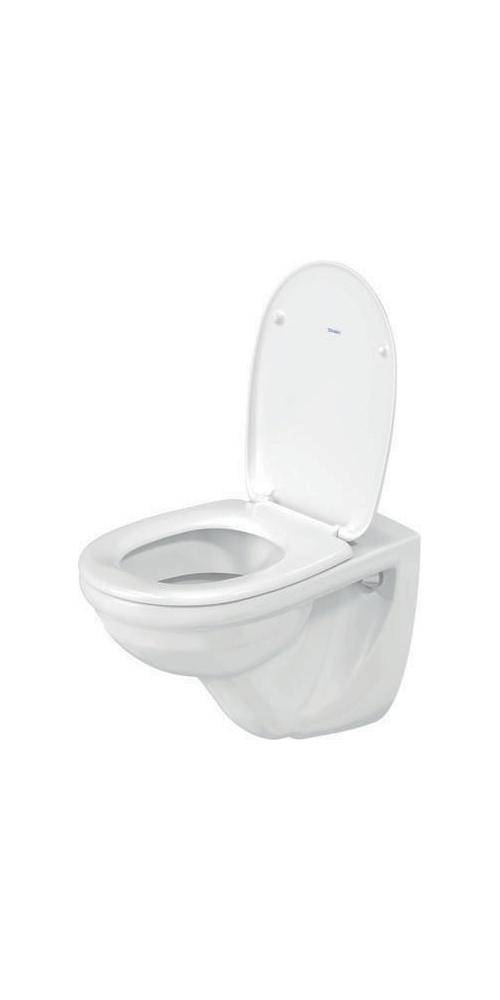 Duravit WC-Sitz ohne Absenkautomatik weiß weiß