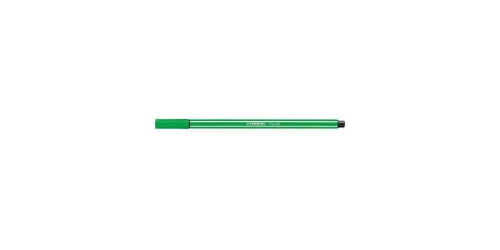 STABILO Fasermaler ® Pen 68 1mm smaragdgrün nicht auswaschbar