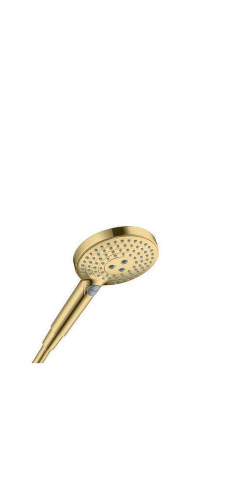 hansgrohe HG Handbr RAINDANCE SELECT S 120 3jet DN 15 polished gold