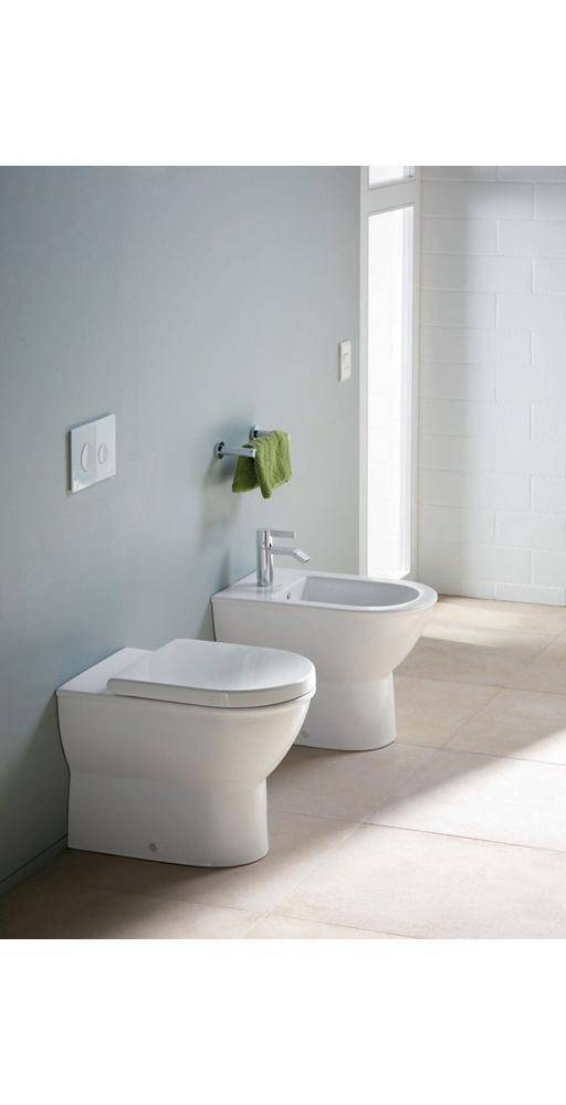 Duravit WC-Sitz mit Absenkautomatik, abnehmbar weiß weiß