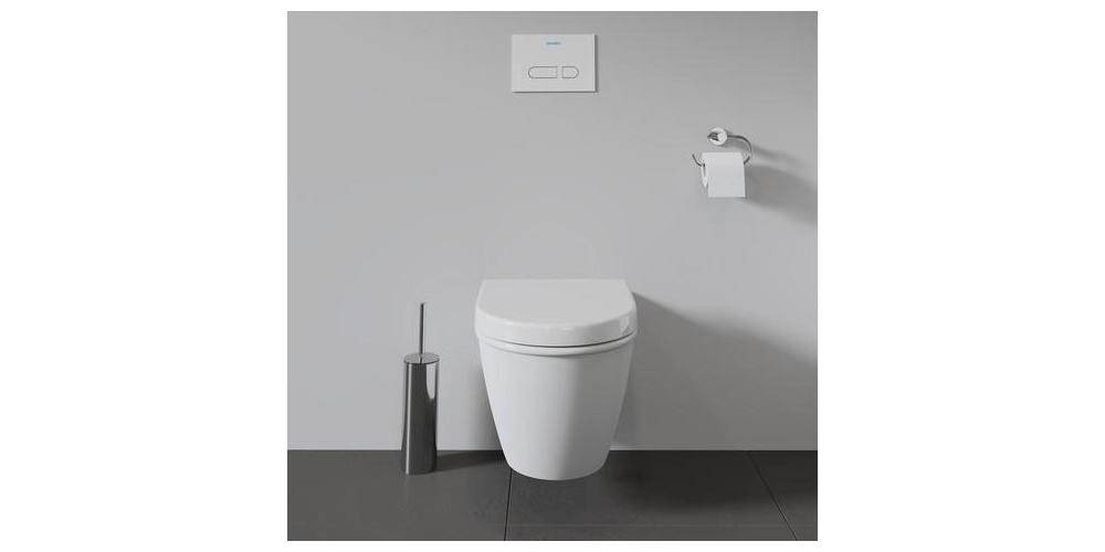 Duravit WC-Sitz mit Absenkautomatik, abnehmbar weiß weiß