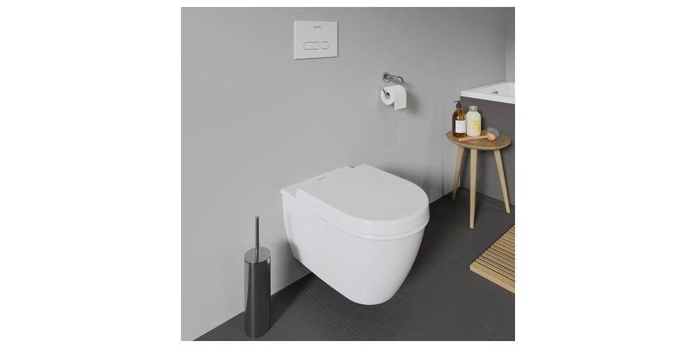 Duravit WC-Sitz mit Absenkautomatik, abnehmbar weiß weiß