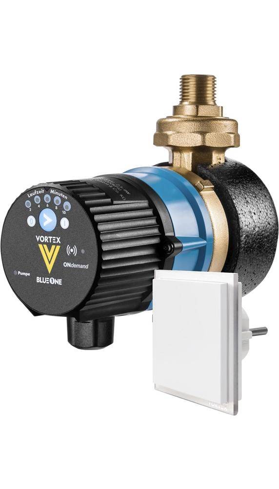 Vortex BW-Pumpe BLUEONE BWO 155 V MA ONdemand-Modul 1/2Zoll außen d=