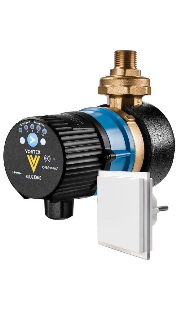 Vortex BW-Pumpe BLUEONE BWO 155 V MA ONdemand-Modul 1/2Zoll außen d=