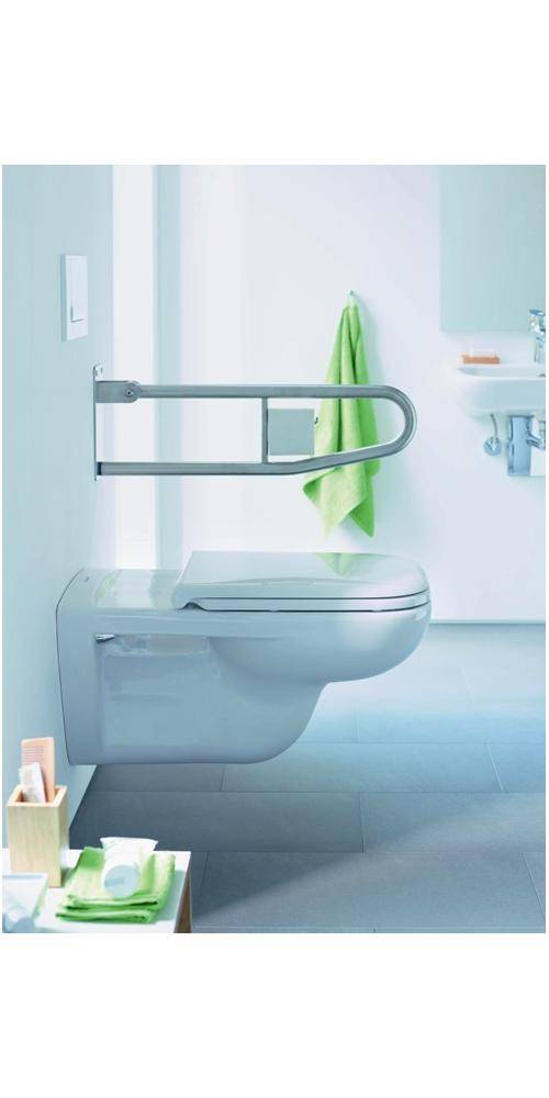 Duravit WC-Sitz D-CODE VITAL m Absenkauto verlängert abnehmbar weiß