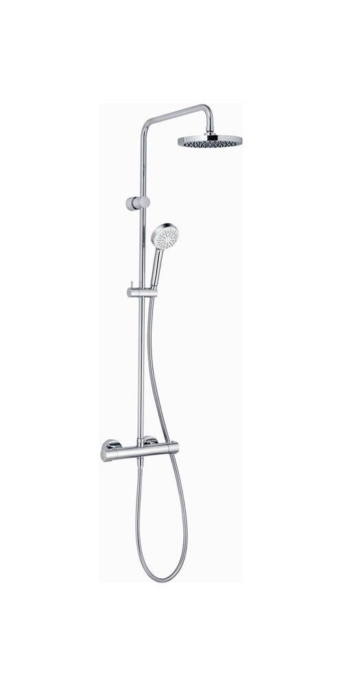 Kludi Thermostat-Dual-Shower-System LOGO DN 15 chr