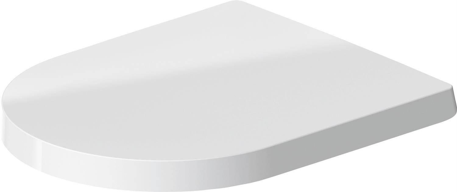 Weißer 3D-Block mit abgerundeten Ecken oder Plattform, perspektivisch auf neutralem Hintergrund dargestellt.